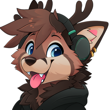 Sudothefox Portrait Headshot artwork of Sudothefox